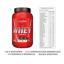 Whey 100% Pure Integralmédica - Morango - 900g - Foto 2