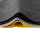 Kit Faixas Band Acte Sports 3 Intensidades - Amarelo - Cinza - Preto - T13-A - Foto 5