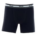 Cueca Boxer Longa Mash Cotton Elástico - Adulto - Foto 1