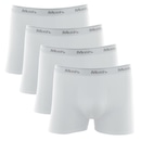 Kit Cueca Boxer Mash Algodão Elástico - 4 Unidades - Masculina - Foto 1