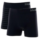 Cueca Boxer Mash Microfibra sem Costura - 2 Unidades - Adulto - Foto 1