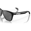 Óculos de Sol Unissex Oakley Frogskins Polished Prizm - Foto 2