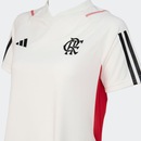 Camisa de Treino CR Flamengo Tiro 23 adidas - Feminina - Foto 5