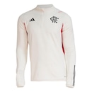 Camiseta Manga Longa de Treino CR Flamengo Tiro 23 adidas - Masculina - Foto 1