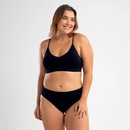 Calcinha Cintura Alta She sem Costura - Adulto - Foto 4