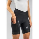 Bermuda de Ciclismo Free Force Endurance Gel - Feminina + Par de Meia - Foto 3