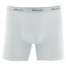 Cueca Boxer Longa Mash Masculina Cotton Algodão Elástico - Foto 1