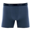 Cueca Boxer Longa Mash Masculina Cotton Algodão Elástico - Foto 1