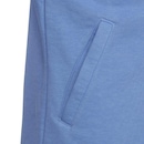 Jaqueta de Moletom com Capuz adidas Essentials 3-Stripes - Infantil - Foto 4