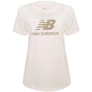 Camiseta New Balance Essentials Basic - Feminina - Foto 1