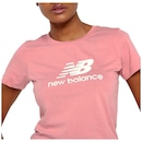 Camiseta New Balance Essentials Basic - Feminina - Foto 3