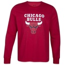 Camiseta New Era Manga Longa Nba Chicago Bulls Core - Masculina - Foto 1
