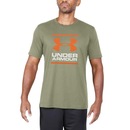 Camiseta Under Armour Manga Curta GL Foundation - Masculina - Foto 1