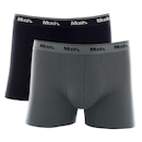 Kit 2 Cueca Mash Boxer Cotton Masculina - Foto 1