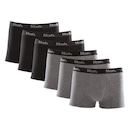 Kit 6 Peças Cueca Boxer Mash Masculina Algodão Elástico - Foto 1
