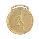 Kit Medalhas Vitória Futebol 50002 50MM com Fita - 10 Unidades - Foto 1