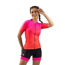 Camisa de Ciclismo Free Force Start All Fit Gradient - Feminina - Foto 2