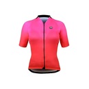 Camisa de Ciclismo Free Force Start All Fit Gradient - Feminina - Foto 1