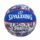 Bola de Basquete Spalding Graffiti - Foto 1