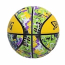 Bola de Basquete Spalding Graffiti - Foto 3