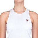 Camiseta Regata Fila Tennis Basic - Feminina - Foto 2