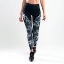 Calça Legging She Fitness Estampada - Feminina - Foto 2