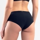 Calcinha Cós Alto She Sem Costura - Adulto - Foto 3