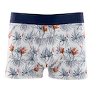 Cueca Boxer Mash Masculina Estampada Algodão Elástico - Foto 1