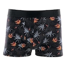 Cueca Boxer Mash Masculina Estampada Algodão Elástico - Foto 1