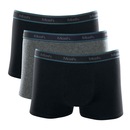 Kit de Cuecas Boxer Mash Algodão Elástico - 3 Unidades - Masculina - Foto 1