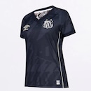 Camisa do Santos 21/22 Third III Umbro - Feminina - Foto 2