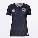 Camisa do Santos 21/22 Third III Umbro - Feminina - Foto 1