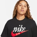 Camiseta Nike Sportswear Futura Logo - Masculina - Foto 3
