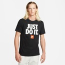 Camiseta Nike Sportswear Fran "Just Do It" Verbiage - Masculina - Foto 1