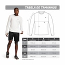 Camiseta Muvin Color Dry Workout com Proteção FPS UV50 Manga Longa - Masculina - Foto 3