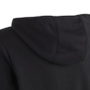 Blusão de Moletom adidas Big Logo Essentials - Infantil - Foto 5