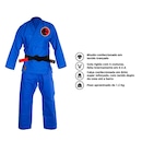 Kimono Blackdragon Jiu-Jitsu Trançado - Adulto - Foto 3