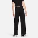 Calça Fleece Nike Sportswear Club Mid-Rise Wide - Feminina - Foto 2