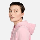 Blusão Fleece com Capuz Nike Sportswear Club - Feminino - Foto 4
