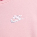 Blusão Fleece com Capuz Nike Sportswear Club - Feminino - Foto 5