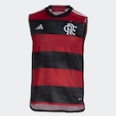 Camiseta Regata do Flamengo I 2023 adidas - Masculina - Foto 1
