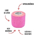 Fita Elástica de Proteção Phantom HK Bandagem Thumb Tape 5cm - Foto 3