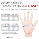 Luvas de Goleiro Campo e Society N1 Scorpius Profissional - Adulto - Foto 6