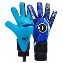 Luva de Goleiro Campo e Society N1 Zeus Profissional - Adulto - Foto 5