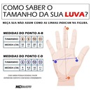 Luva de Goleiro Campo e Society N1 Horus Profissional - Adulto - Foto 5