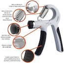Hand Grip Gold Sports Power II com Regulagem de Tensão de 5 A 60 Kgs - Foto 2