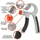 Hand Grip Gold Sports Power II com Regulagem de Tensão de 5 A 60 Kgs - Foto 2