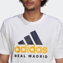 Camiseta do Real Madrid DNA adidas - Masculina - Foto 8