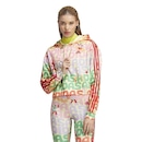 Blusão de Moletinho com Capuz FARM Rio 3-Stripes - Feminino - Foto 2