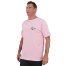 Camiseta Volcom Volcoment Pink - Masculina - Foto 1
